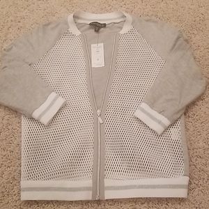 Conrad C Zip Up Top.XS.  NWT